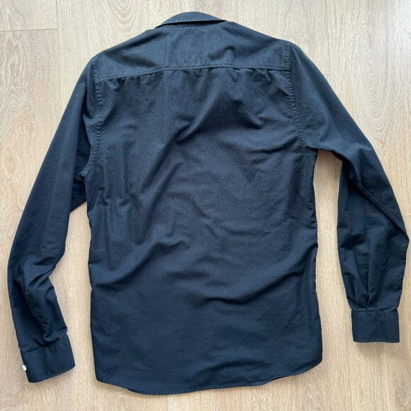 Norse Projects Oxford Cloth Button Down Shirt (Black) - Picture 2 of 5